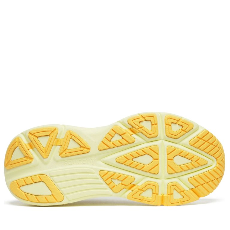 Saucony Guide 19 Вт - білий/жовтий