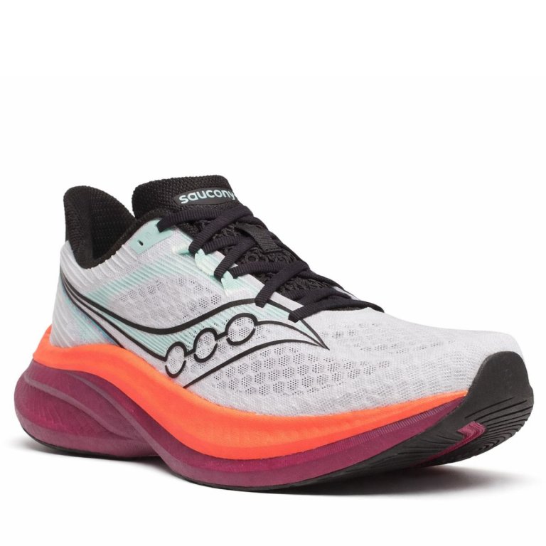 Взуття Saucony Endorphin Speed 5 M — біле/помаранчеве