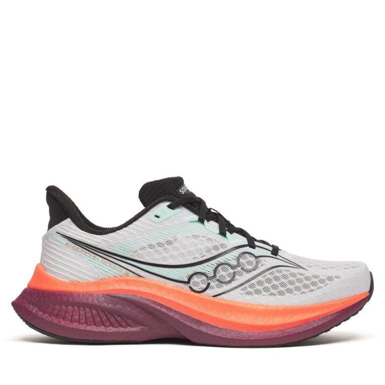 Взуття Saucony Endorphin Speed 5 M — біле/помаранчеве