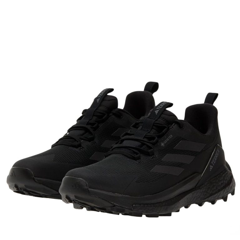 Взуття Adidas Terrex Free Hiker 2.0 Low Gtx M - чорні