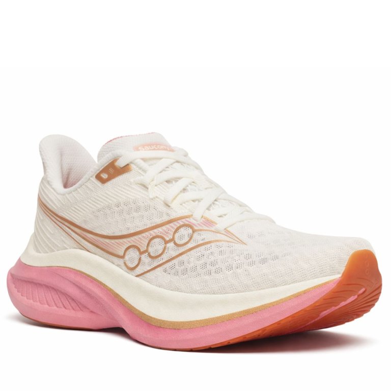 Взуття Saucony Endorphin Speed 5 W — біле/рожеве