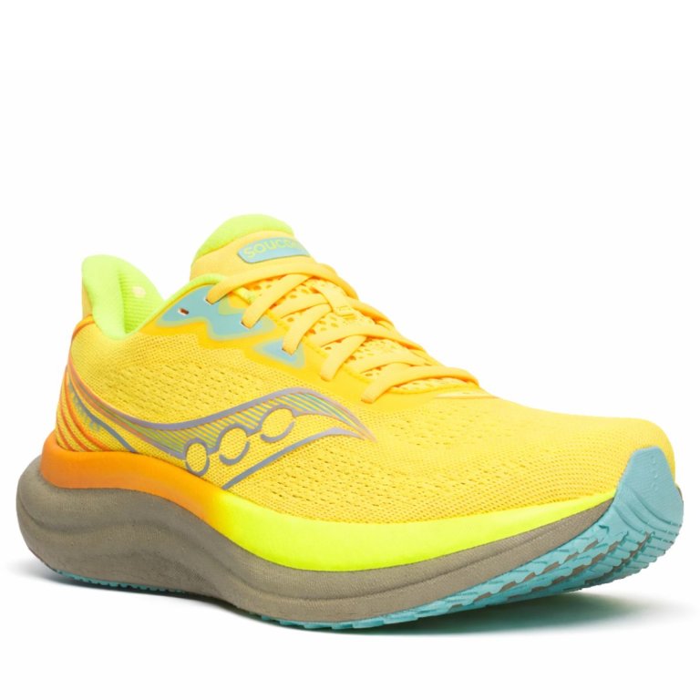 Взуття Saucony Triumph 23 M — жовте
