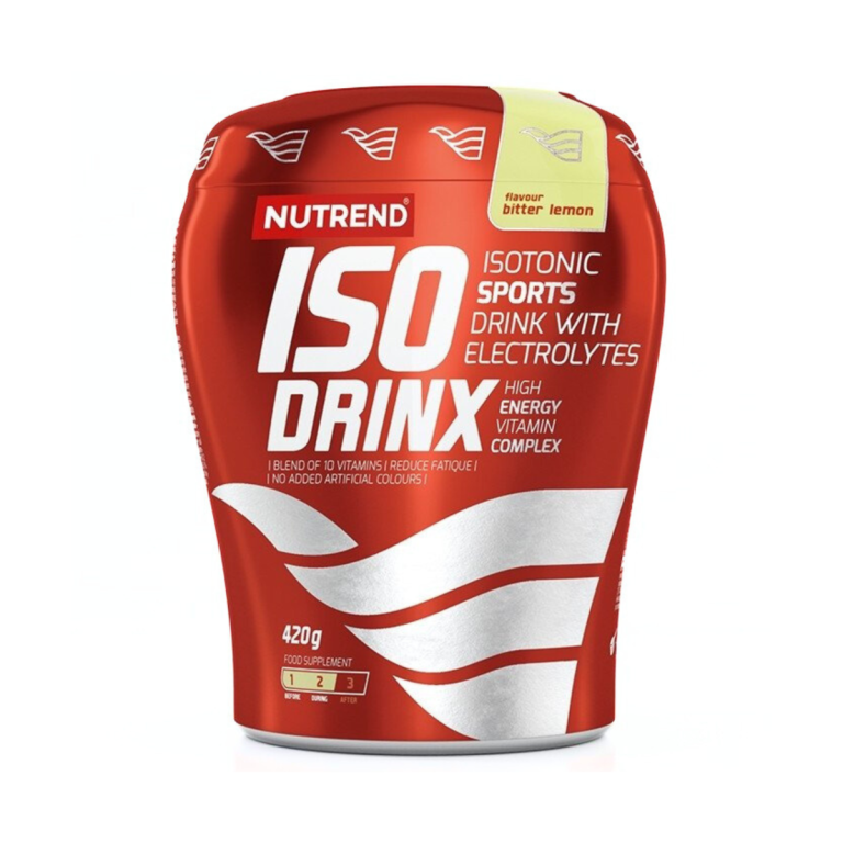 Nutrend Isodrinx 420g - hořký citron