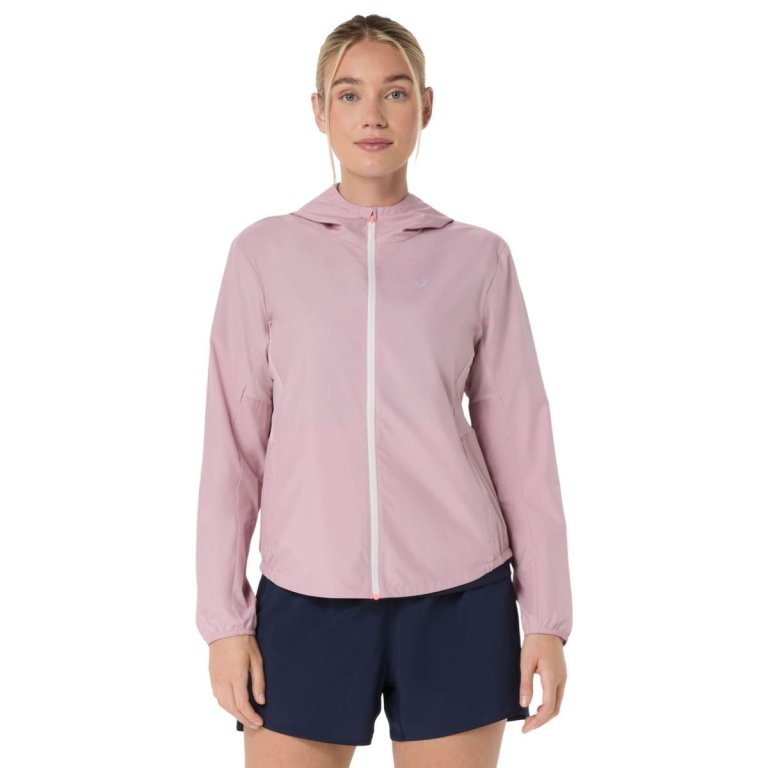 Куртка Asics Core Jacket W - рожева