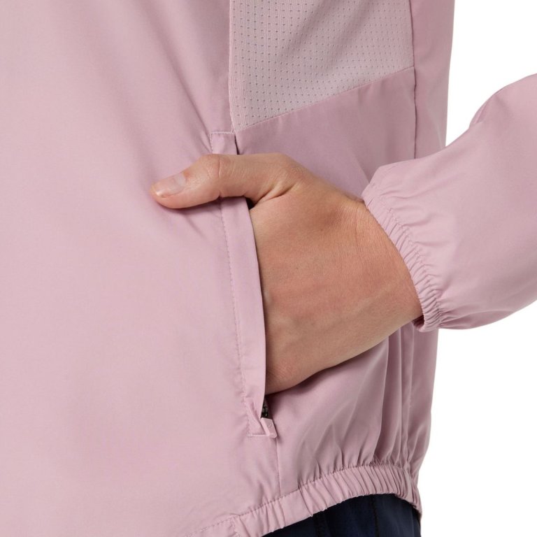 Куртка Asics Core Jacket W - рожева