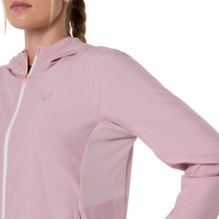 Куртка Asics Core Jacket W - рожева