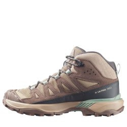 Черевики Salomon X Ultra 360 Leather Mid GTX W - коричневі