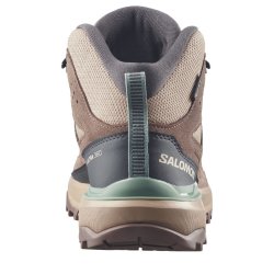 Черевики Salomon X Ultra 360 Leather Mid GTX W - коричневі