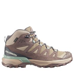 Черевики Salomon X Ultra 360 Leather Mid GTX W - коричневі