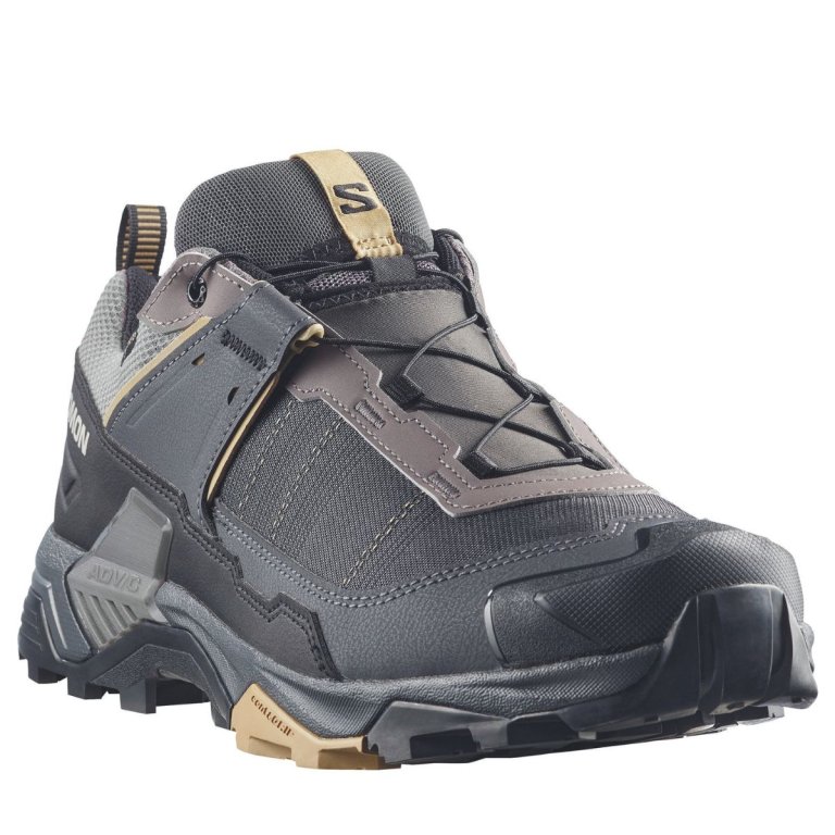 Salomon X Ultra 5 Wide GTX M - сірий