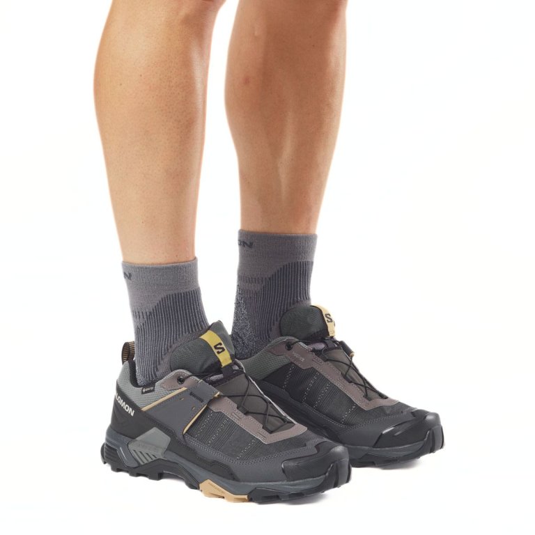 Salomon X Ultra 5 Wide GTX M - сірий