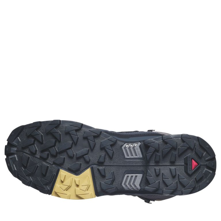 Salomon X Ultra 5 Mid Wide GTX M - сірий