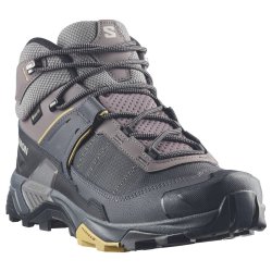 Salomon X Ultra 5 Mid Wide GTX M - сірий