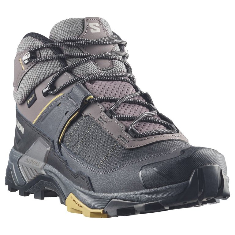 Salomon X Ultra 5 Mid Wide GTX M - сірий