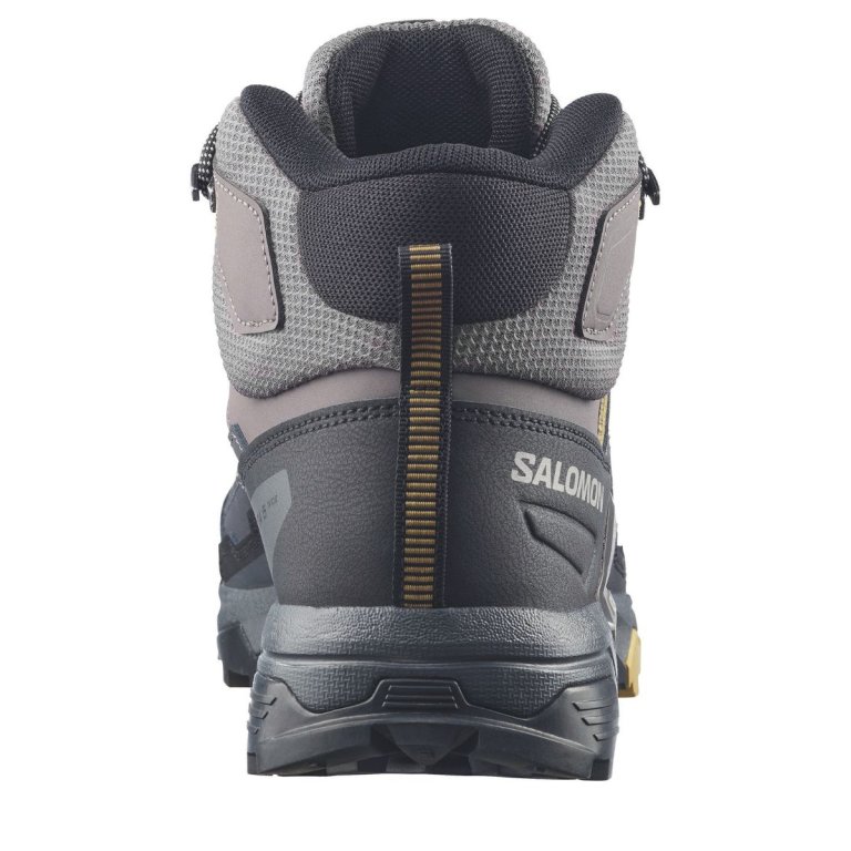 Salomon X Ultra 5 Mid Wide GTX M - сірий