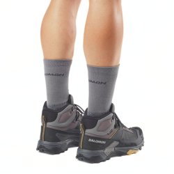 Salomon X Ultra 5 Mid Wide GTX M - сірий