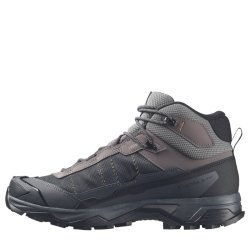 Salomon X Ultra 5 Mid Wide GTX M - сірий