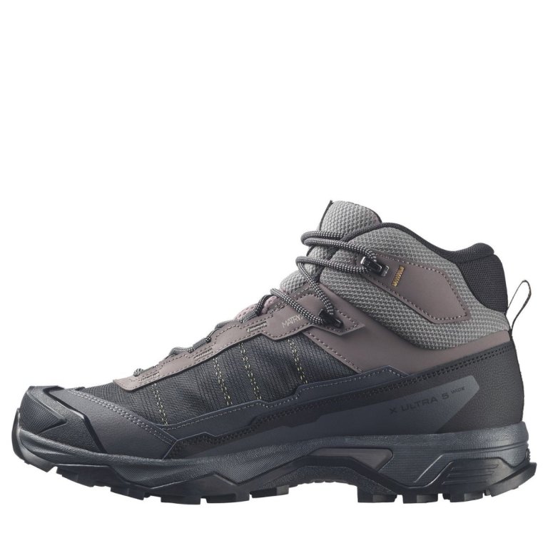 Salomon X Ultra 5 Mid Wide GTX M - сірий