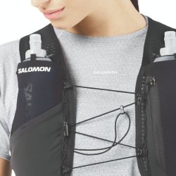 Жилет Salomon Gravel Skin 4 з пляшками - чорний