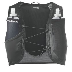 Жилет Salomon Gravel Skin 4 з пляшками - чорний
