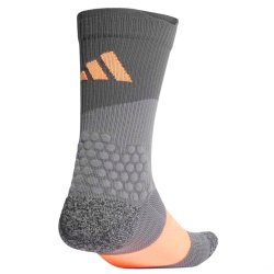 Шкарпетки Adidas RunxBoost - сіро/помаранчеві