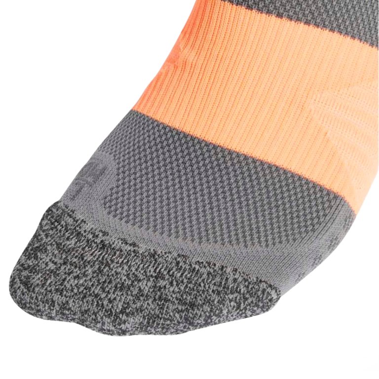 Шкарпетки Adidas RunxBoost - сіро/помаранчеві