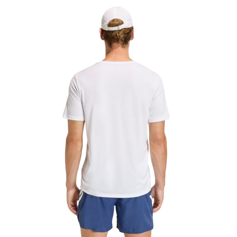 Футболка Adidas Running Essentials Tee M - біла
