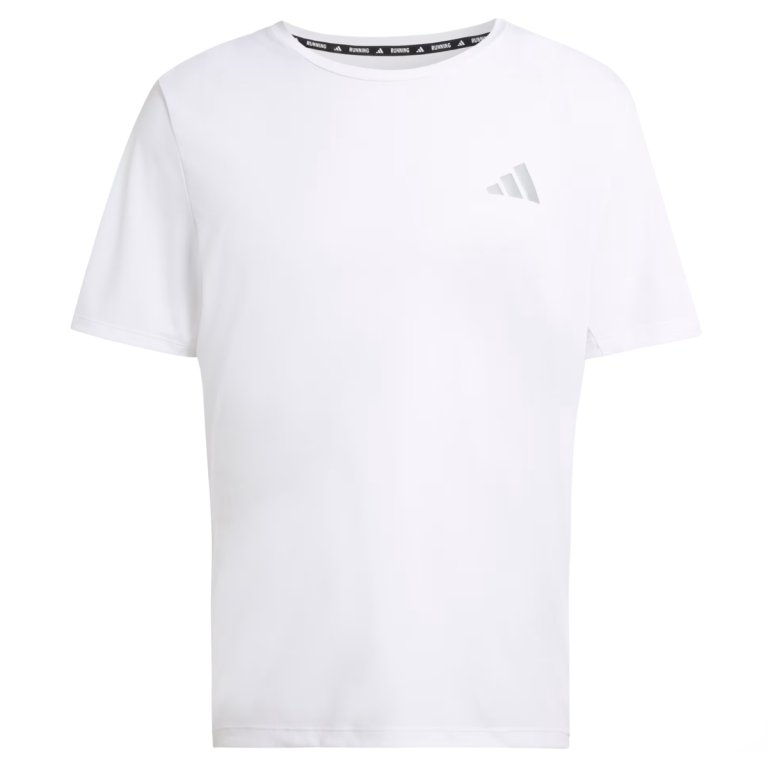 Футболка Adidas Running Essentials Tee M - біла