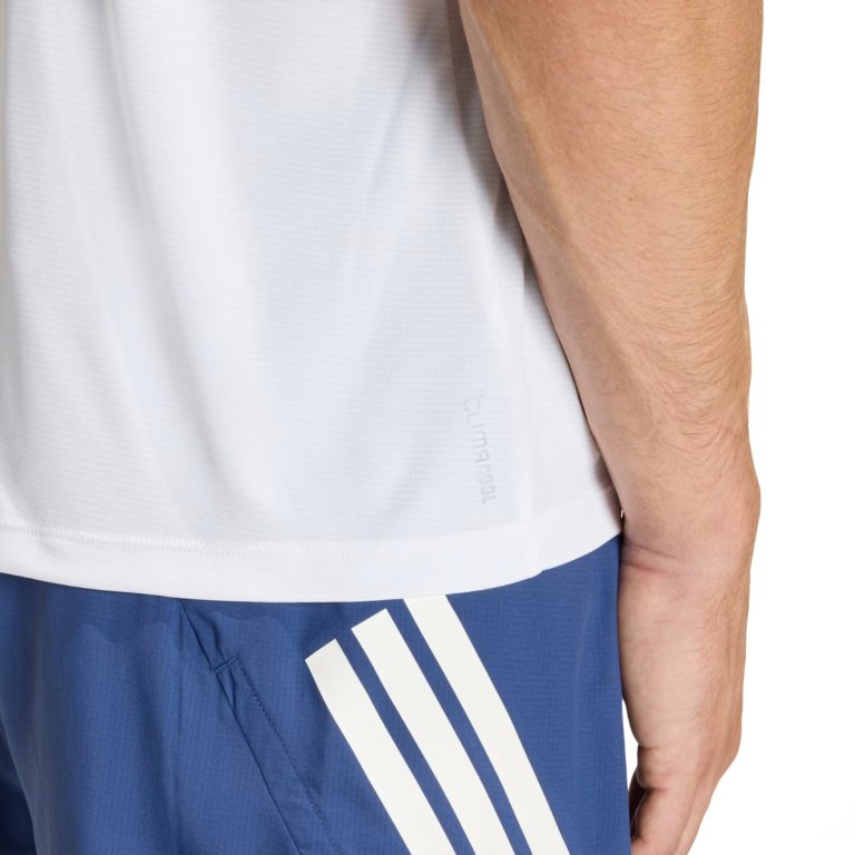 Футболка Adidas Running Essentials Tee M - біла