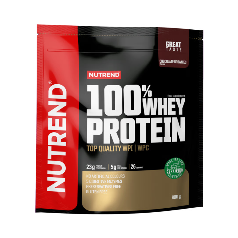 Edgar Whey Protein 800 g - slaný karamel