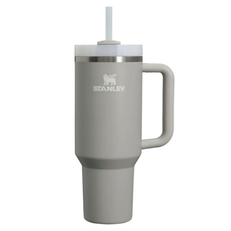 Термочашка Stanley Quencher H2.O FlowState 1180 мл - сіра