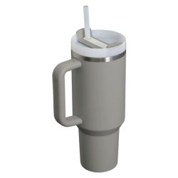 Термочашка Stanley Quencher H2.O FlowState 1180 мл - сіра