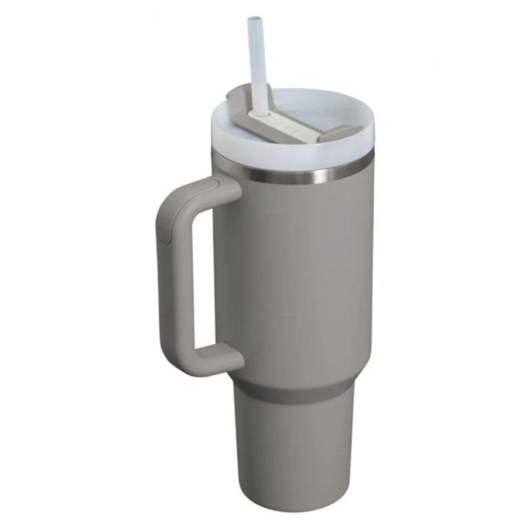 Термочашка Stanley Quencher H2.O FlowState 1180 мл - сіра