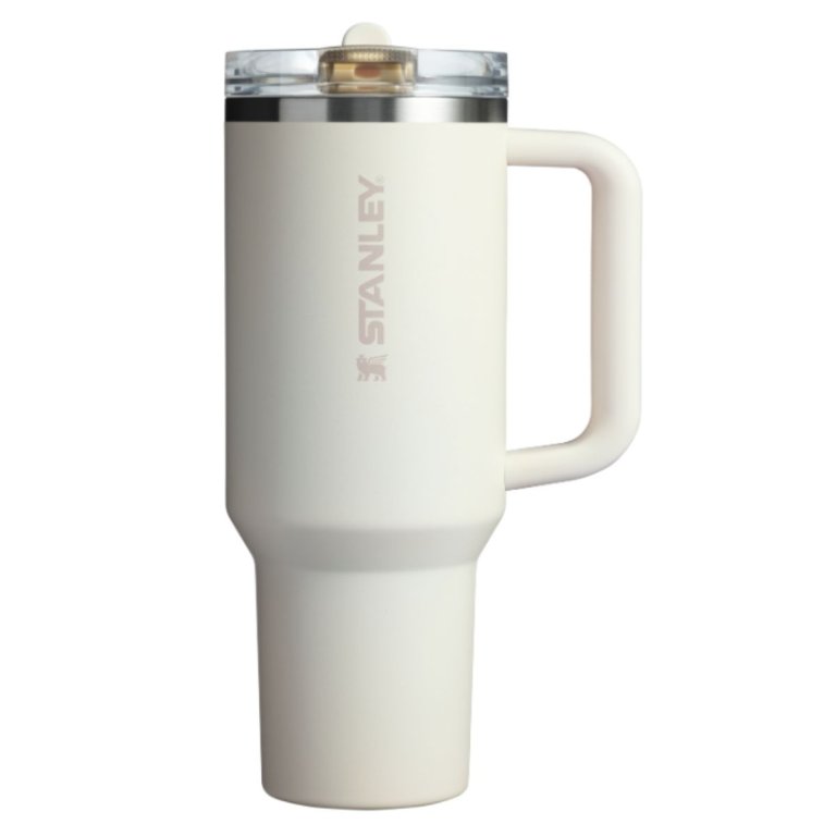 Термочашка Stanley Quencher ProTour Flip Straw Tumbler 1180 ml - бежева