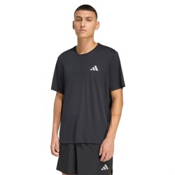 Футболка Adidas Running Essentials Tee M - чорна