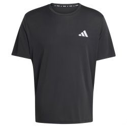Футболка Adidas Running Essentials Tee M - чорна
