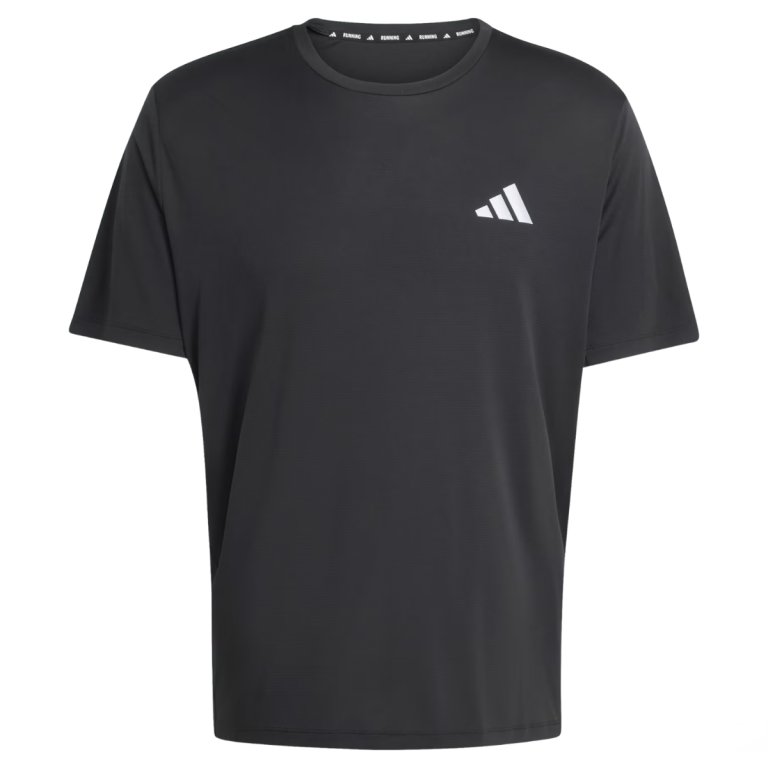 Футболка Adidas Running Essentials Tee M - чорна