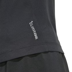 Футболка Adidas Running Essentials Tee M - чорна