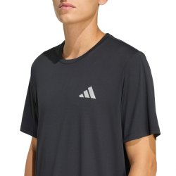 Футболка Adidas Running Essentials Tee M - чорна