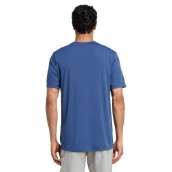 Футболка Adidas Running Essentials Tee M - синя