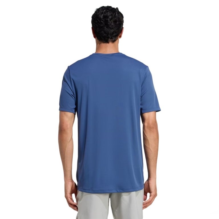 Футболка Adidas Running Essentials Tee M - синя