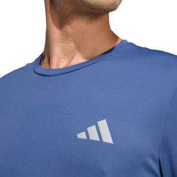 Футболка Adidas Running Essentials Tee M - синя