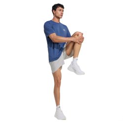 Футболка Adidas Running Essentials Tee M - синя