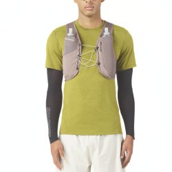 Жилет Salomon Gravel Skin 4 з пляшками - сірий