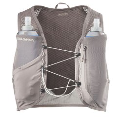 Жилет Salomon Gravel Skin 4 з пляшками - сірий