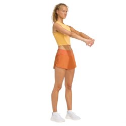Шорти Adidas Adi365 Formotion Short 3 W - помаранчеві