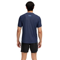 Футболка Hoka Airolite Short Sleeve 2.0 M - синя