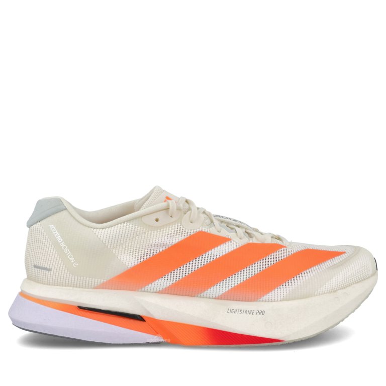 Кросівки Adidas Adizero Boston 13 M - біло/помаранчеві