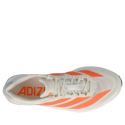 Кросівки Adidas Adizero Boston 13 M - біло/помаранчеві