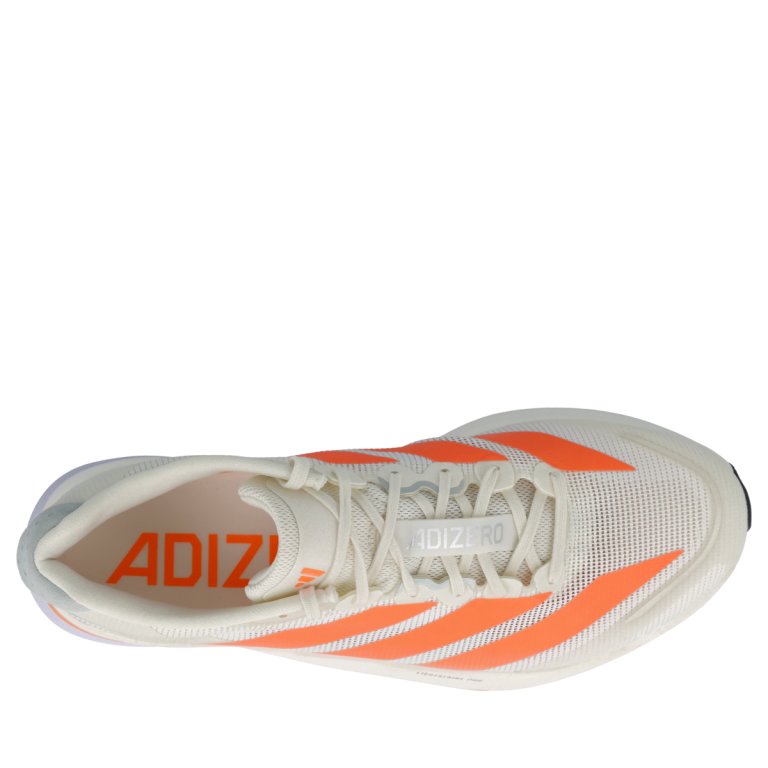 Кросівки Adidas Adizero Boston 13 M - біло/помаранчеві
